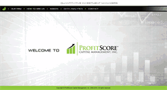 Desktop Screenshot of profitscore.com